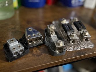 Fuse Holders And RCAs