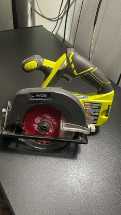 Ryobi one+ skill saw