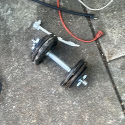 Dumbbell $25