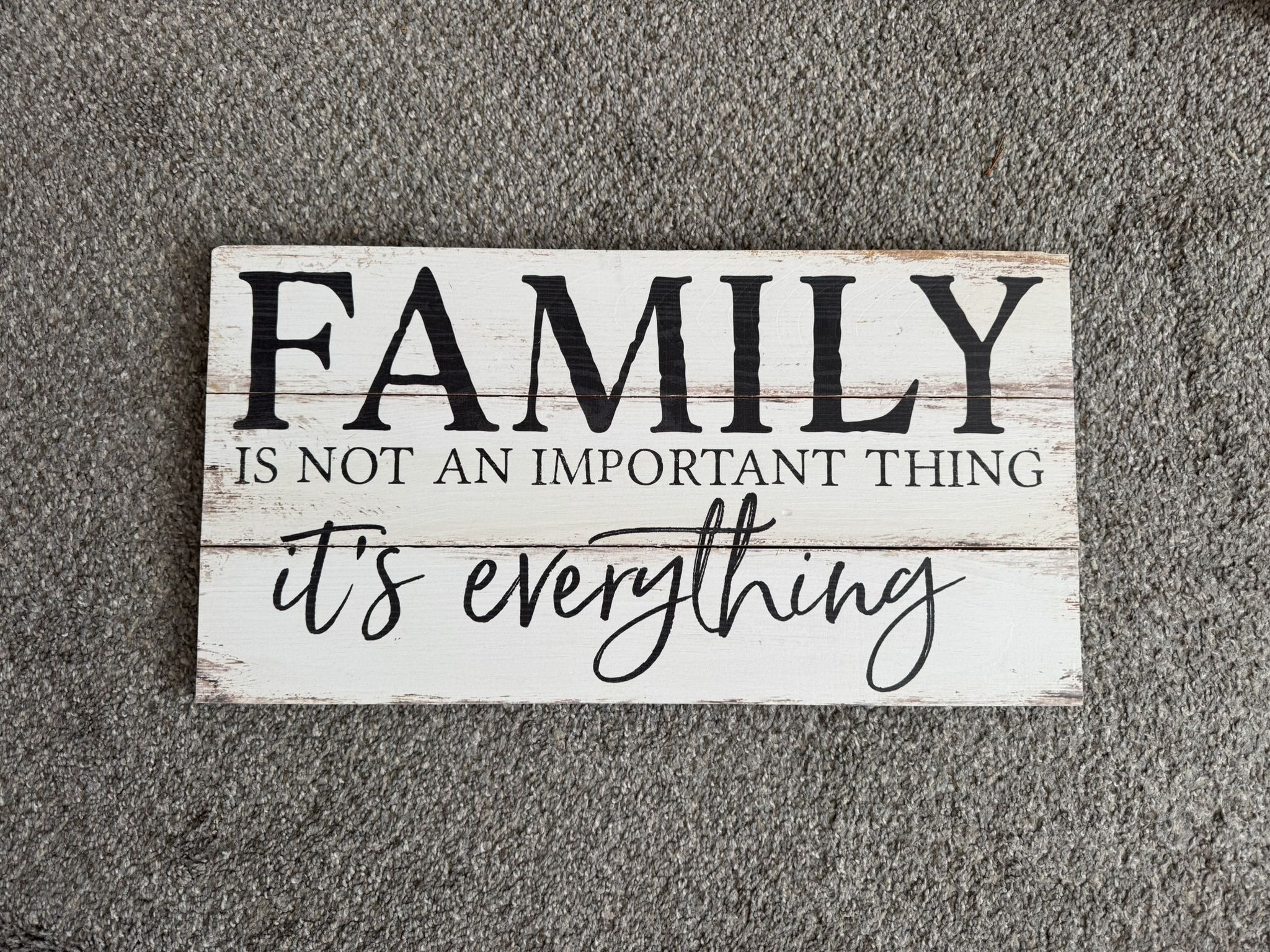 Decor Sign