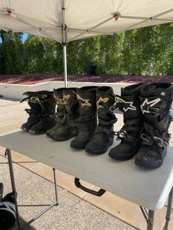 Dirt bike boots