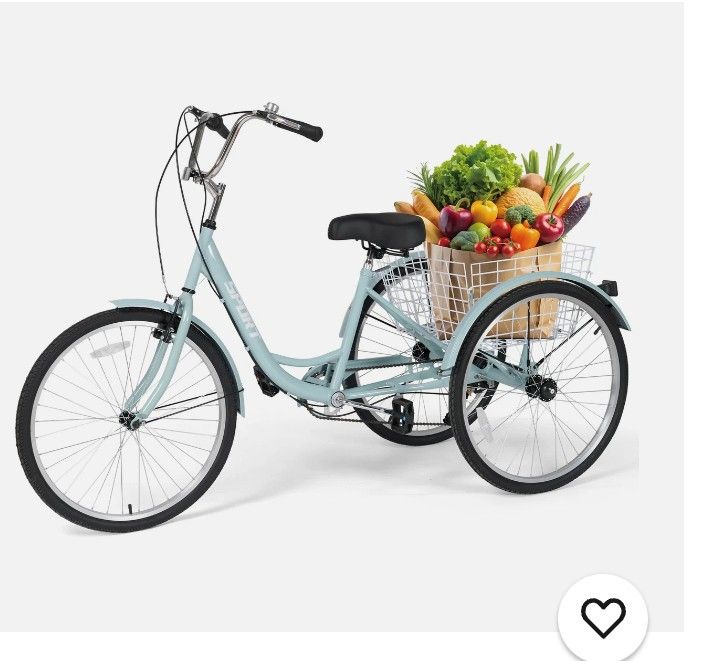 Adult Tricycle 7 Speed