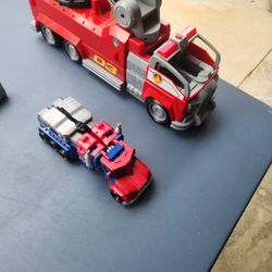 Toy trucks