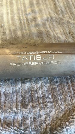 Victius tatis jr wooden youth bat