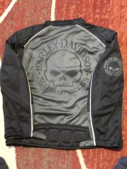 Harley Davidson motorcycle jacket 3X