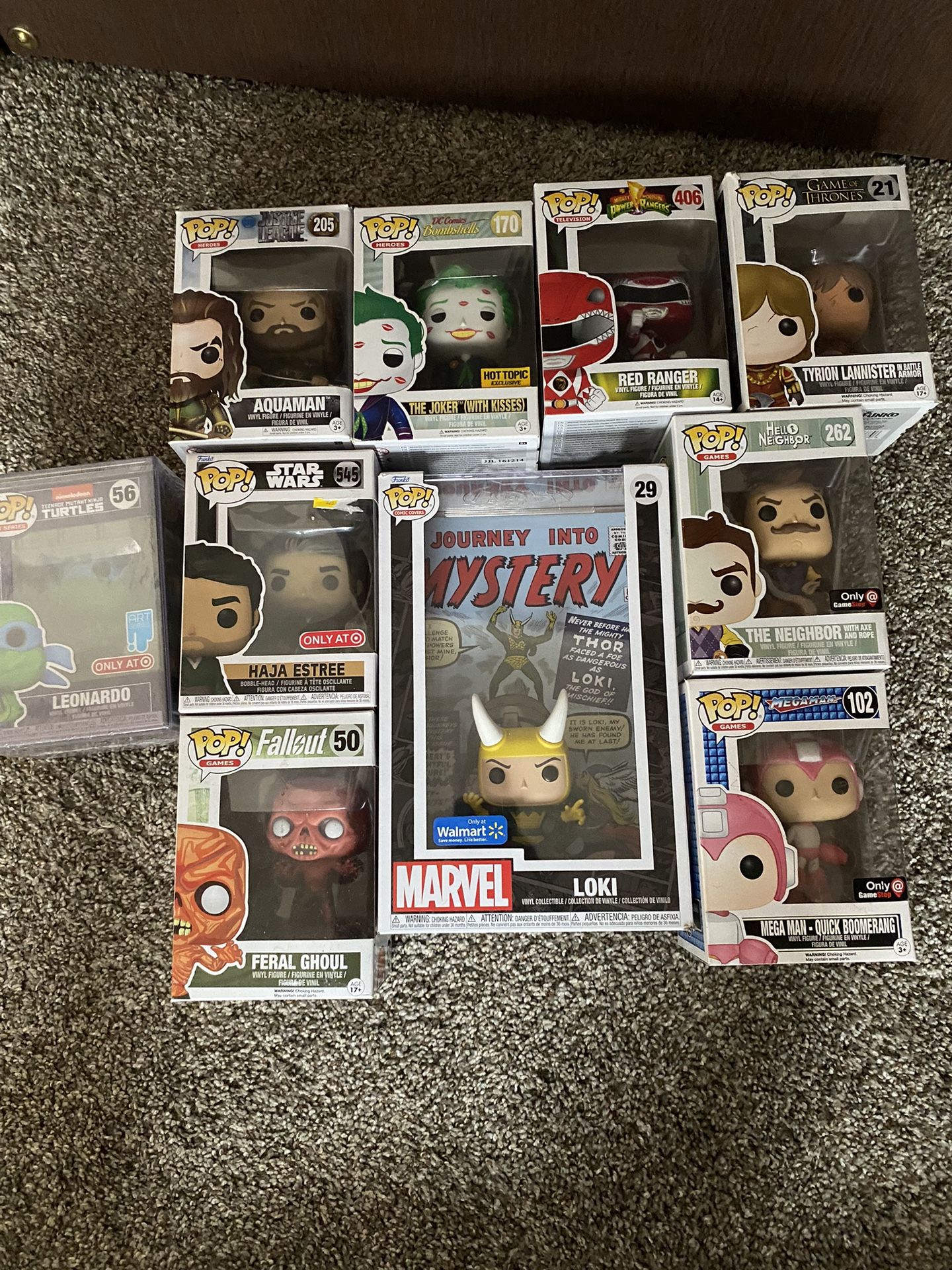 Funko Pops