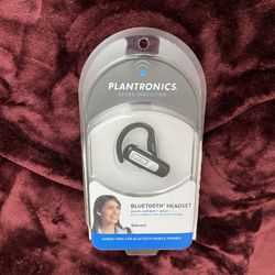 Plantronics Bluetooth Headset