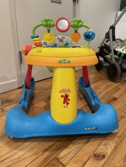 Walk with me sales elmo 2 in 1