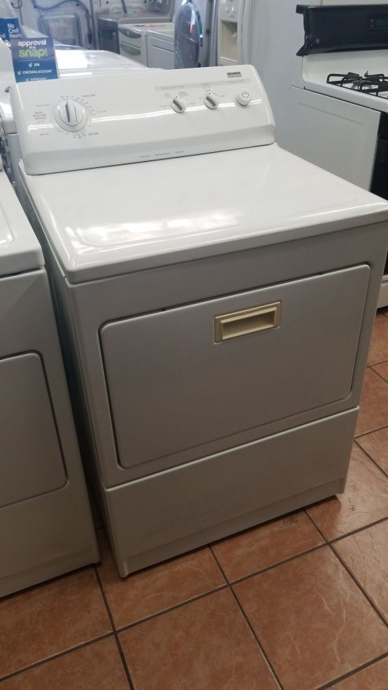 Secadora kenmore