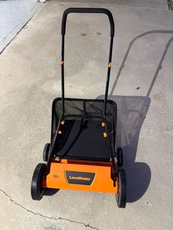 Lawnmaster Manual Lawn Mower