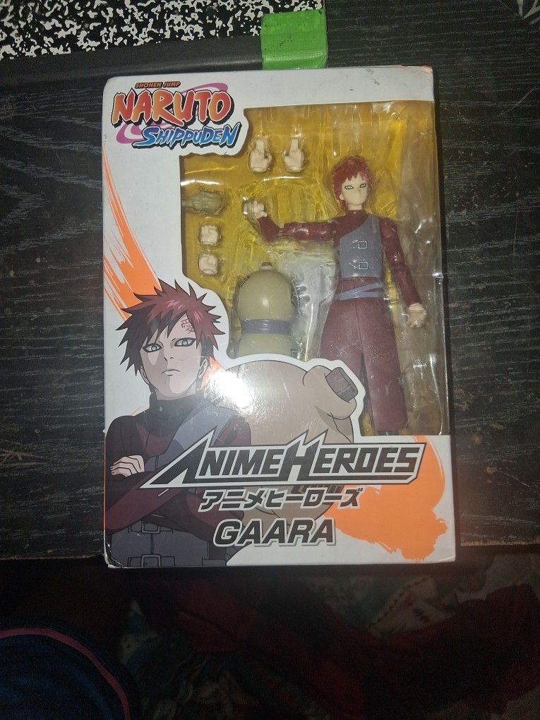 Gaara Naruto Shipuden