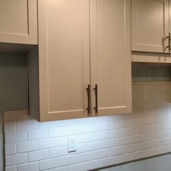 Kitchen cabinets