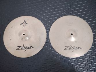 OBO - Zildjian A Custom 14" Hi Hat Pair