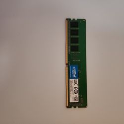 Crucial Ddr4 4GB Ram Stick