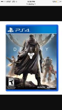 Destiny ps4