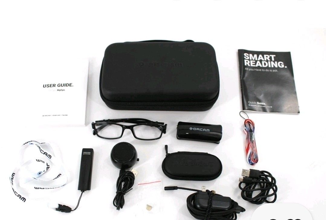 OrCam 3 Pro Including Stand