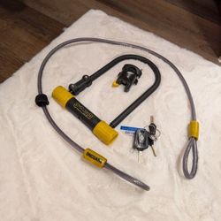 Bicycle Lock And Chain