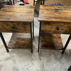 Nightstand Table 2 Available New $59 Each 