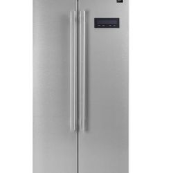NEW Side X  Side Refrigerator 33"