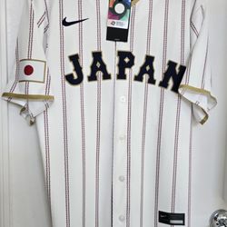 Shohei Ohtani Nike White 2026 World Baseball Classic Home Stadium Jersey