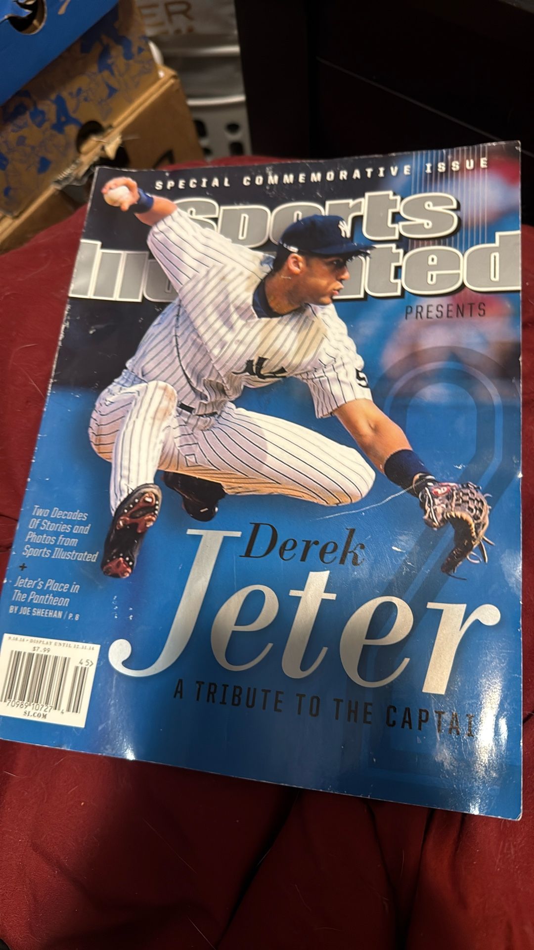 Derek Jeter Sports Illustrated