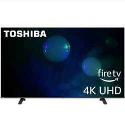 Brand New Toshiba Smart Tv 50"