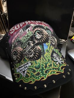 Supreme Gravedigger trucker hat