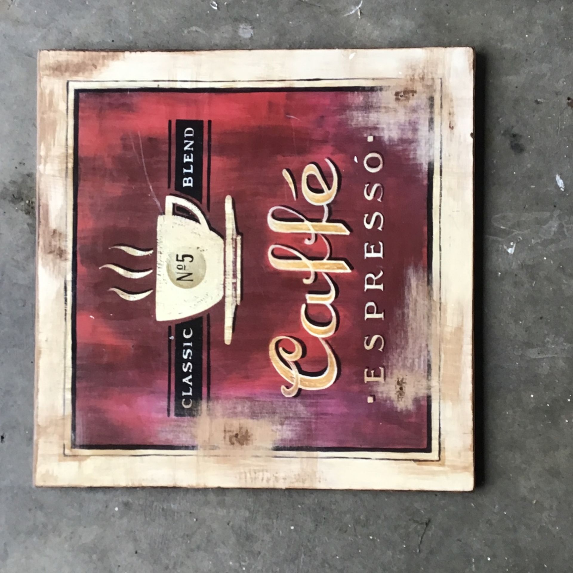 Business Coffee Sign