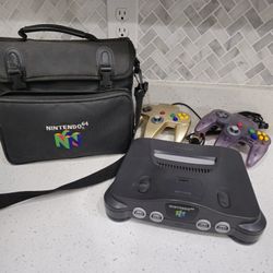 Nintendo 64 Console