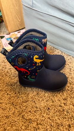 Jan & Jul Kids Lite Waterproof Boots size 7