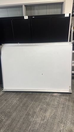 Magnet white boards 6 feet x 4 feet