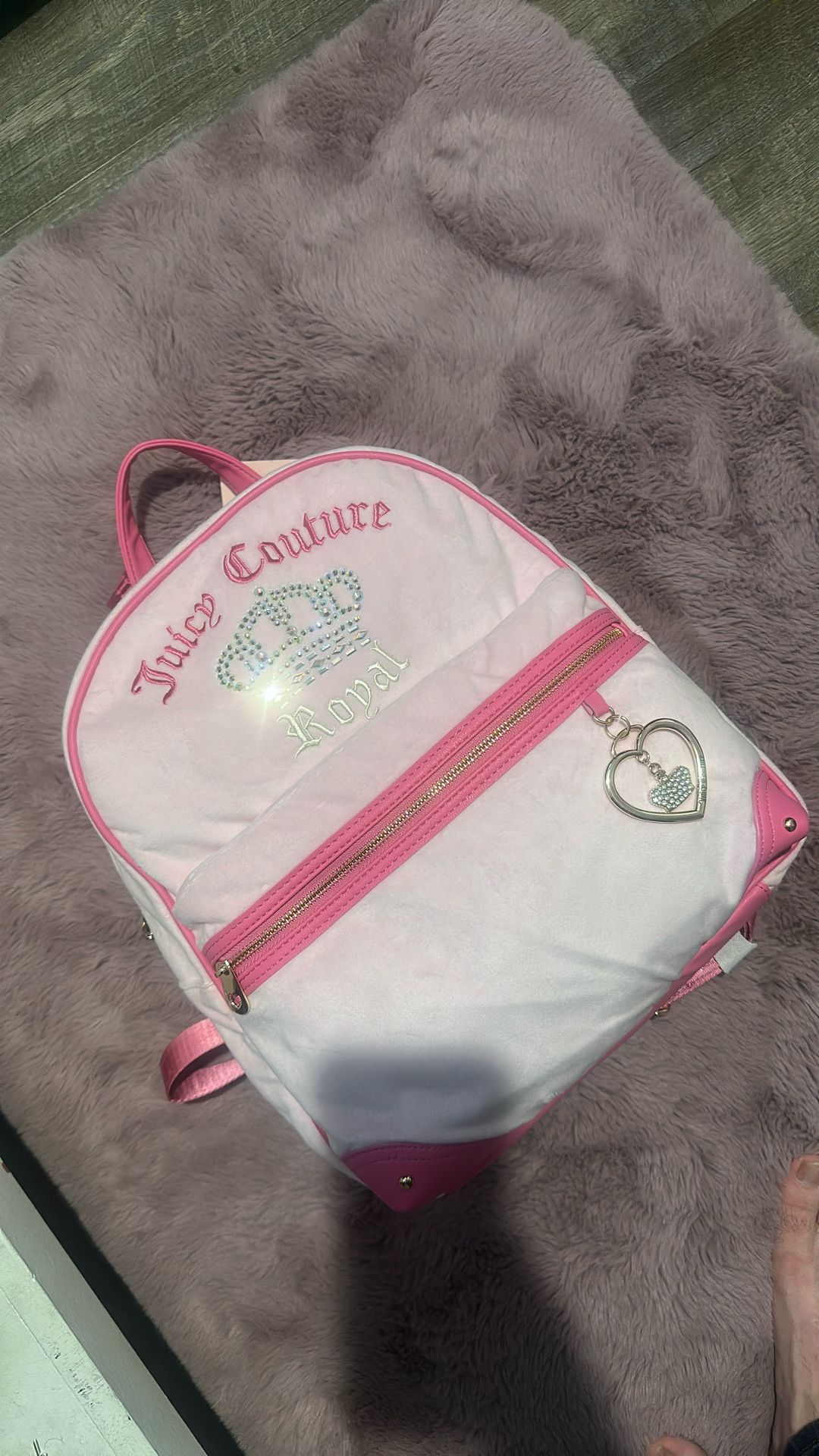 BACK PACK JUICY COUTURE