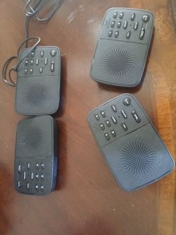 Intercom set