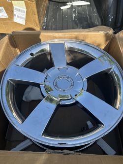 SS 22 Inch Chrome Rims
