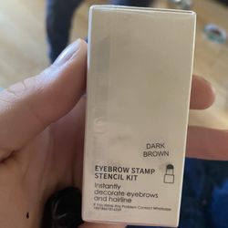 Eyebrow Stamp Stencil Kit 