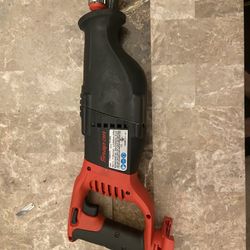 Snap-On 18 V MonsterLithium Cordless Reciprocating Saw (tool Only) 