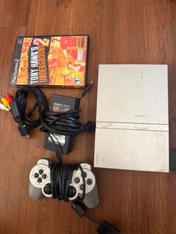 PlayStation 2 slim Tony hawk underground 2
