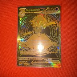 Gold Mega Gardevoir Ex - Not A Dollar Make An Offer