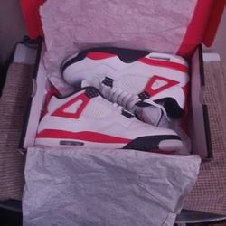 Jordan 4 Red Cement Size 11 Mens