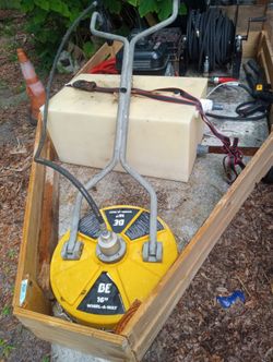 For Sale: Used Pressure Washing Business Trailer – Ready to Go!