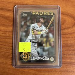 Jake Cronenworth Gold /2024