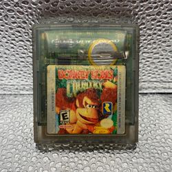 Donkey Kong Country Nintendo Gameboy Color GBC, TESTED & WORKING! New battery