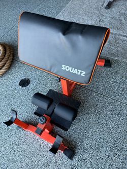 SQUATZ Curl Bench