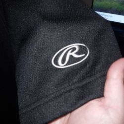 Extra Large Black Jersey