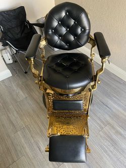 Barber chair