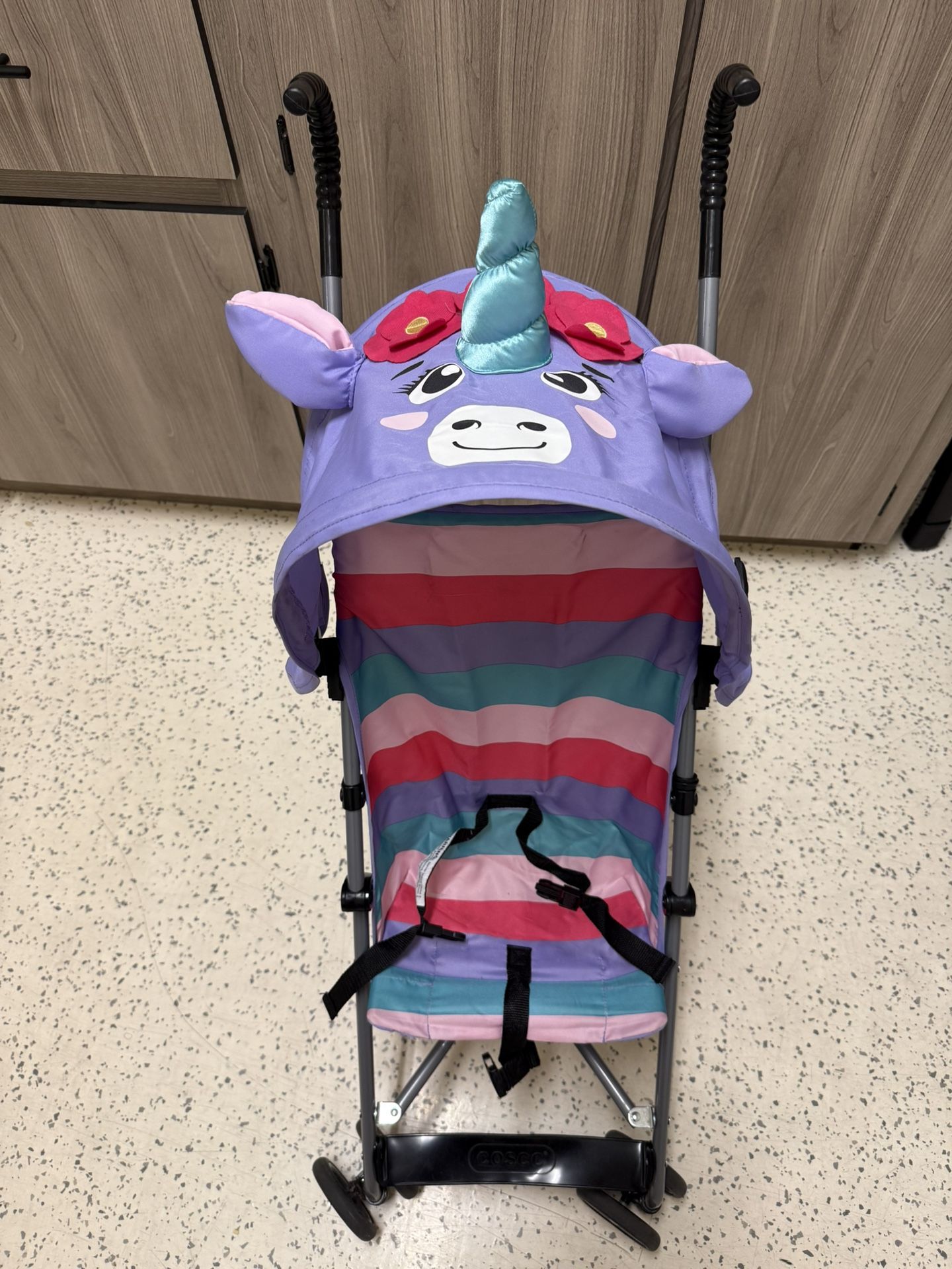 Kids Umbrella Stroller with Canopy