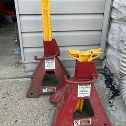 Snap on car jacks