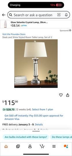 Lamp New