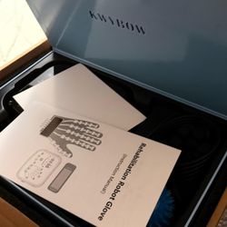 KWYBOW Rehabilitation Robot Glove II (Heated), a device used for hand recovery after stroke or injury.