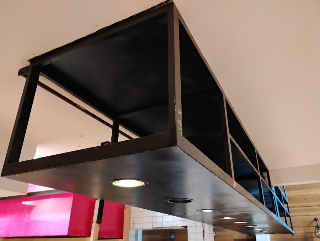 Delivery Plus Installation Available Custom Made Storage Metal Shelf Shelving With Shelves